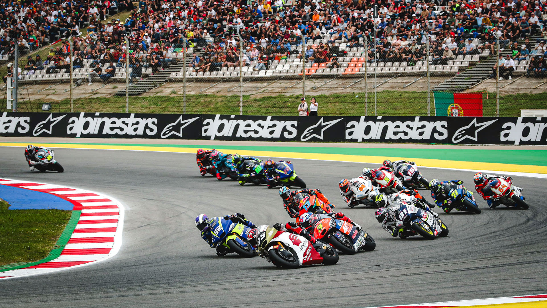 Triumph Moto2 race 